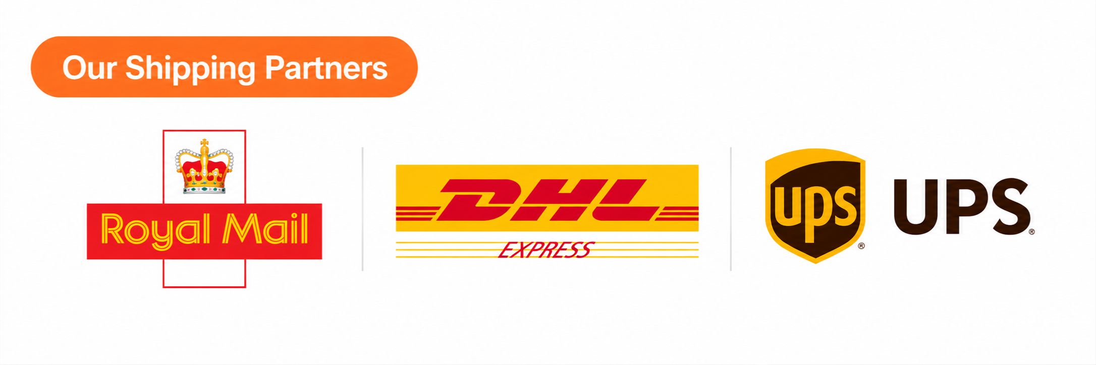 Our Shipping Partners - German Shepherd Shop