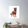 cpostermediumsquare product1000x1000.2 2 - German Shepherd Shop