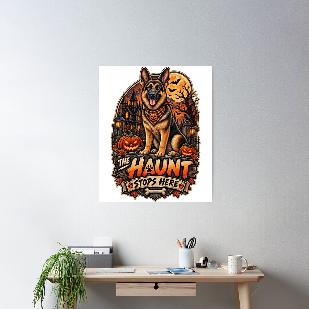 cpostermediumsquare_product1000x1000.2-9 cpostermediumsquare product1000x1000.2 9 - German Shepherd Shop