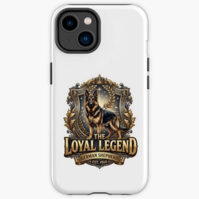 German Shepherd Timeless Series Phone Case