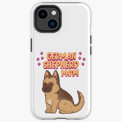 German Shepherd Mum Iconic Artwork Phone Case
