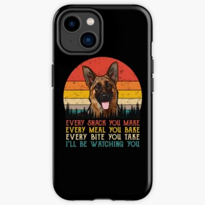 German Shepherd Aesthetic Series Phone Case