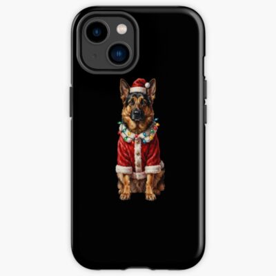 German Shepherd Minimalist Style Phone Case