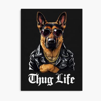 German Shepherd Exclusive Artwork Poster
