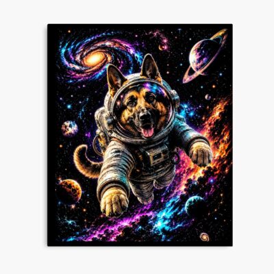 German Shepherd Legacy Artwork Poster