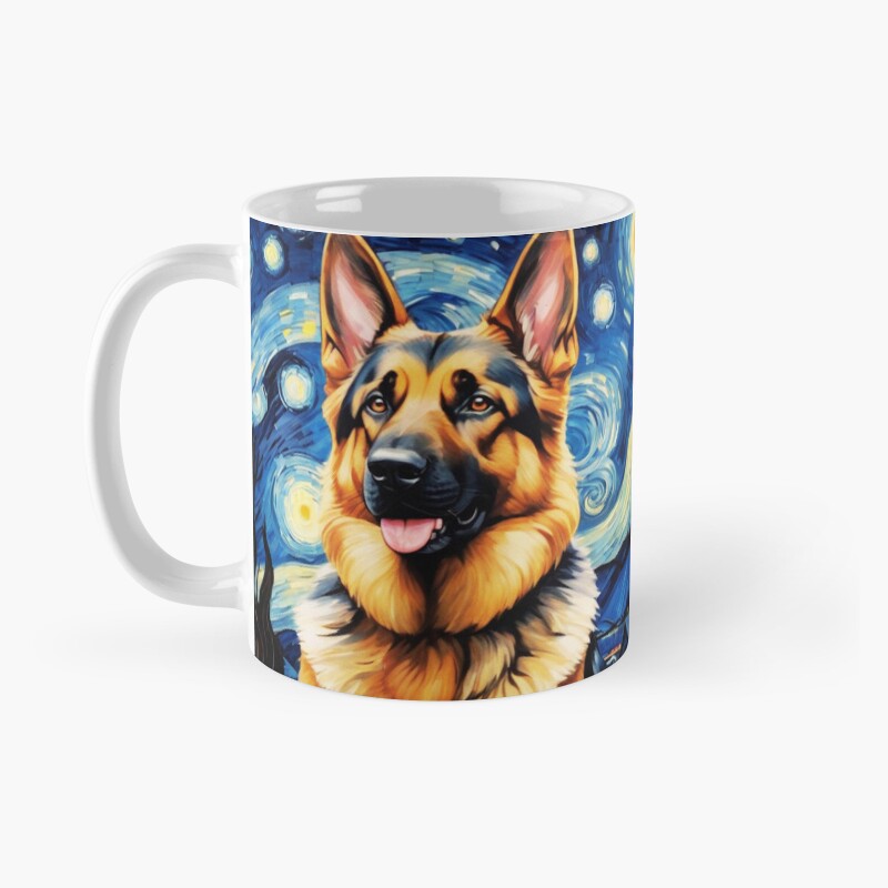mugstandardx800left-pad800x800f8f8f8 mugstandardx800left - German Shepherd Shop