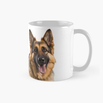German Shepherd Graphic Edition Mug