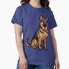 ssrcoclassic teewomens 02353d774d8b4ffd91frontproduct squarex1000 6 - German Shepherd Shop