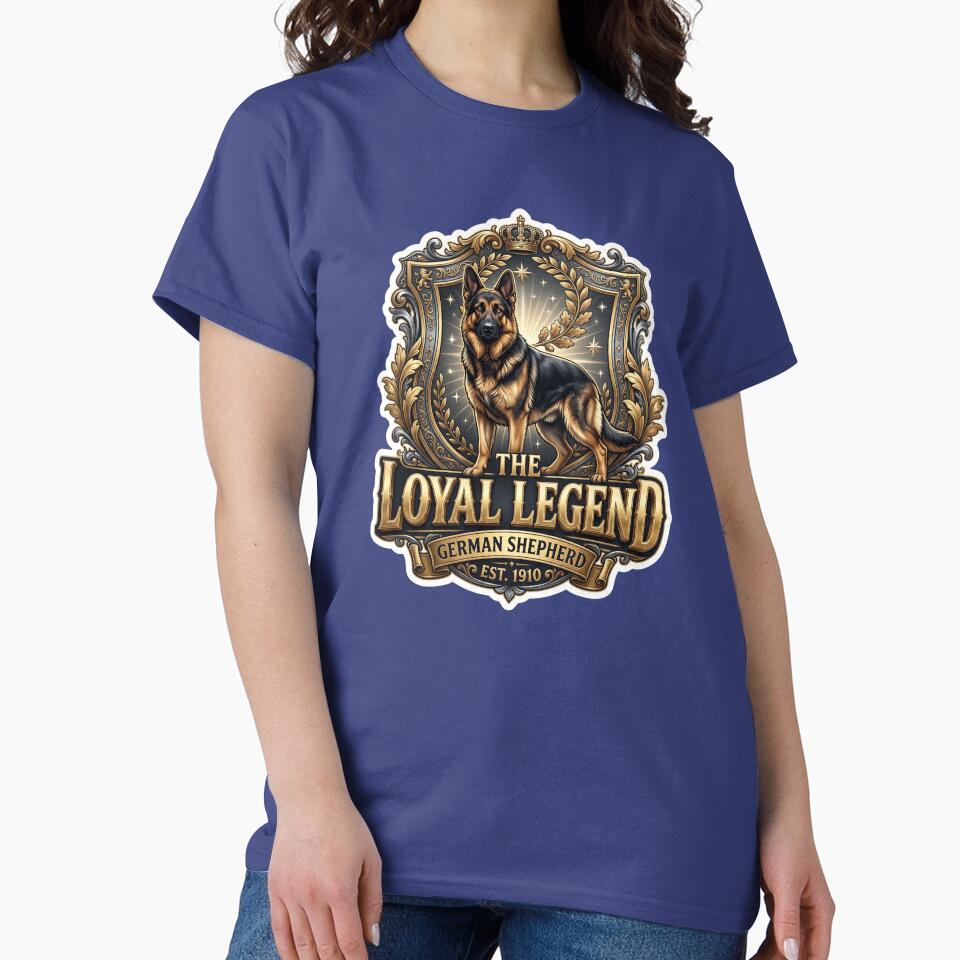 ssrcoclassic_teewomens_02353d774d8b4ffd91frontproduct_squarex1000 - German Shepherd Shop