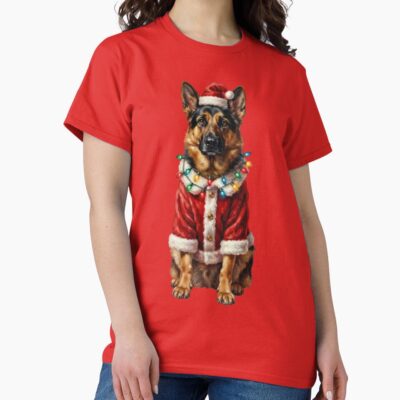 German Shepherd Iconic Design T-shirt