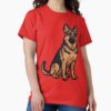 ssrcoclassic teewomens 02dd21218219e99865frontproduct squarex1000 6 - German Shepherd Shop