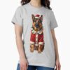 ssrcoclassic teewomens 02heather greyfrontproduct squarex1000 1 - German Shepherd Shop
