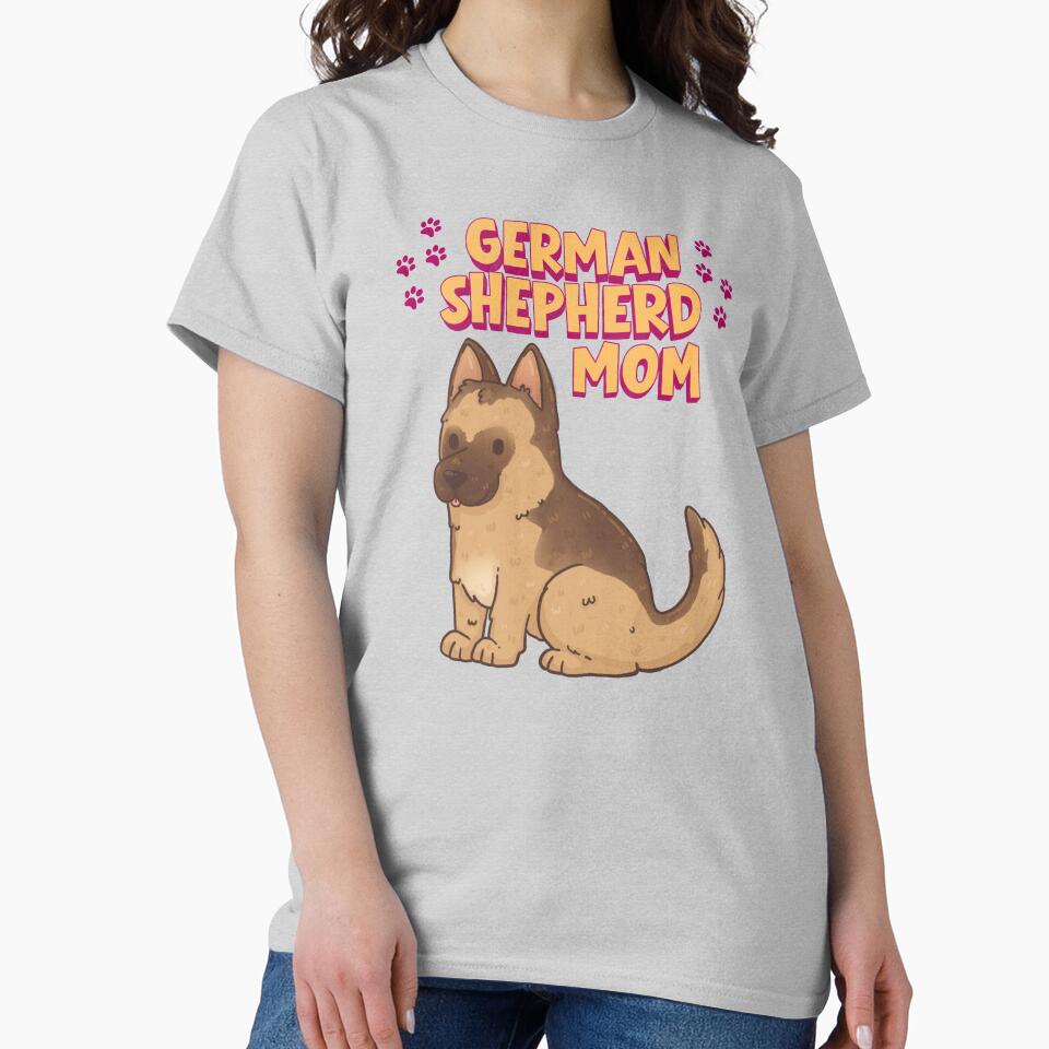ssrcoclassic_teewomens_02heather_greyfrontproduct_squarex1000-10 ssrcoclassic teewomens 02heather greyfrontproduct squarex1000 10 - German Shepherd Shop