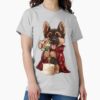 ssrcoclassic teewomens 02heather greyfrontproduct squarex1000 3 - German Shepherd Shop