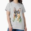 ssrcoclassic teewomens 02heather greyfrontproduct squarex1000 8 - German Shepherd Shop