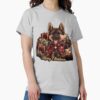 ssrcoclassic teewomens 02heather greyfrontproduct squarex1000 9 - German Shepherd Shop