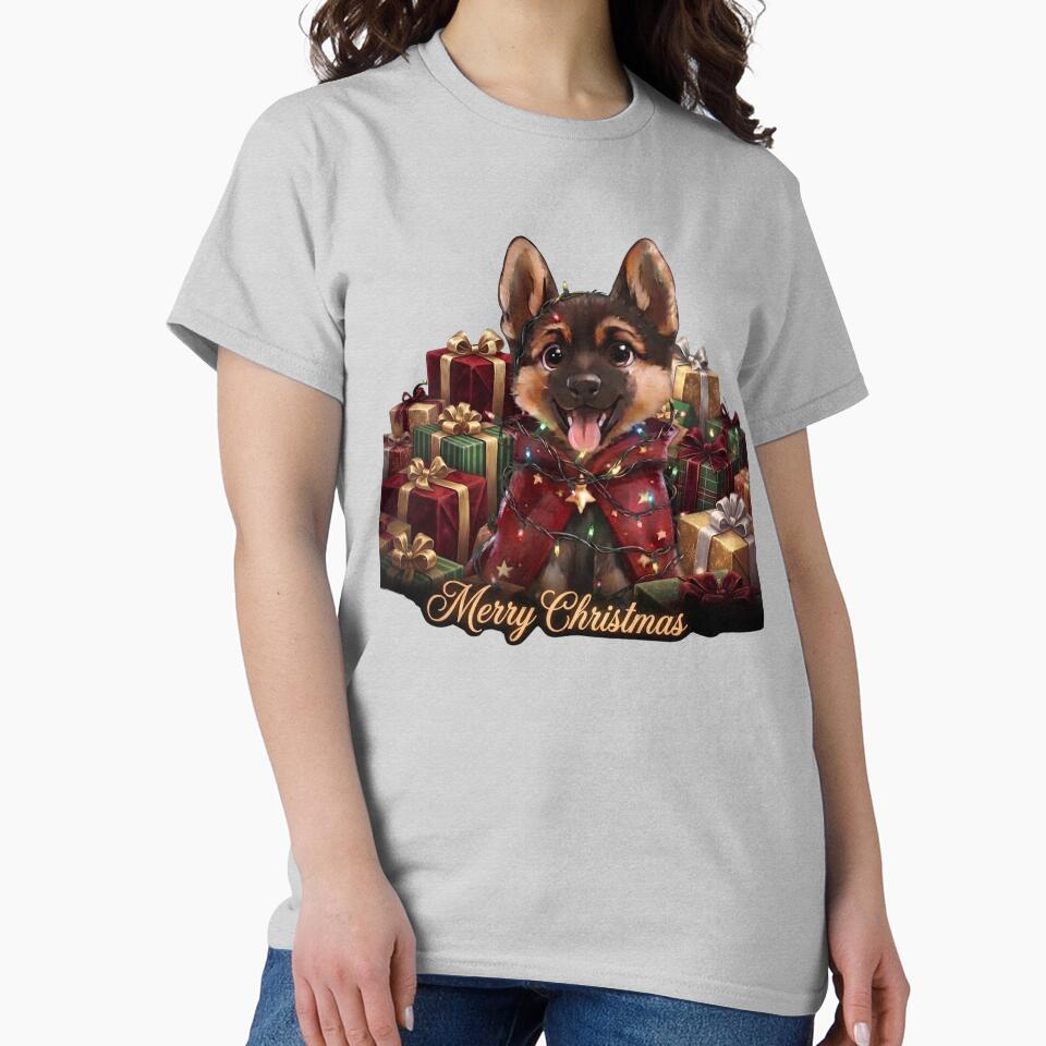 ssrcoclassic_teewomens_02heather_greyfrontproduct_squarex1000-9 ssrcoclassic teewomens 02heather greyfrontproduct squarex1000 9 - German Shepherd Shop