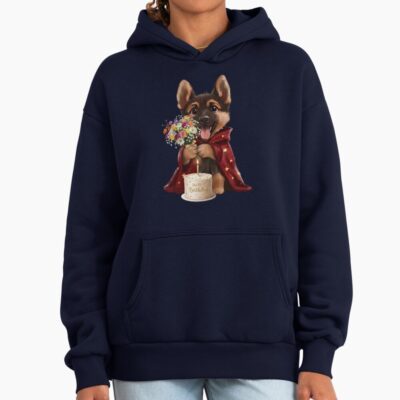 German Shepherd Timeless Artwork Hoodie