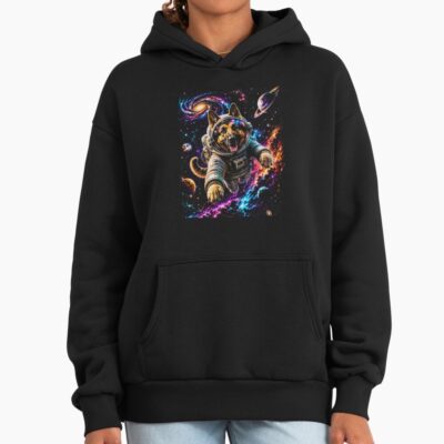 German Shepherd Legacy Illustration Hoodie