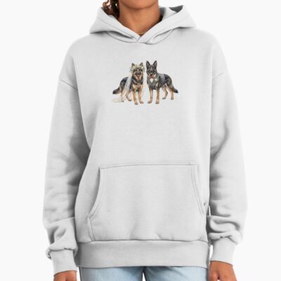 German Shepherd Vintage Design Hoodie