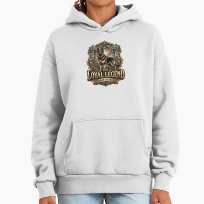 German Shepherd Classic Illustration Hoodie