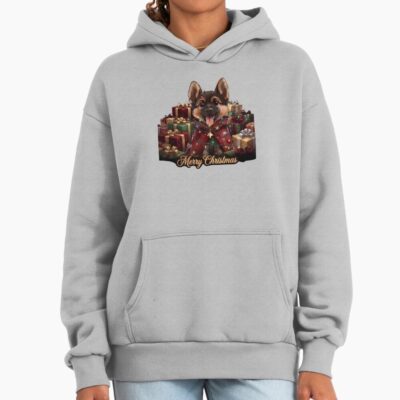 German Shepherd Heritage Illustration Hoodie