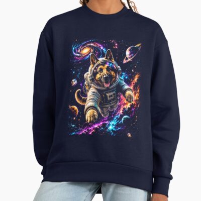 German Shepherd Legacy Illustration Sweatshirt