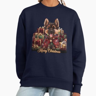German Shepherd Heritage Illustration Sweatshirt