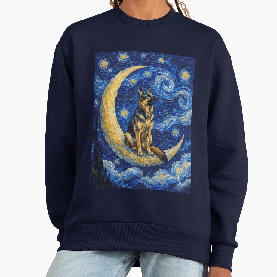 ssrcooversized_sweatshirtwomens_0105081f66c8590f4efrontsquare_productx1000 - German Shepherd Shop