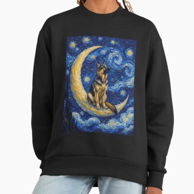 German Shepherd Minimalist Artwork Sweatshirt