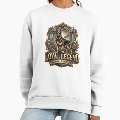 German Shepherd Classic Illustration Sweatshirt