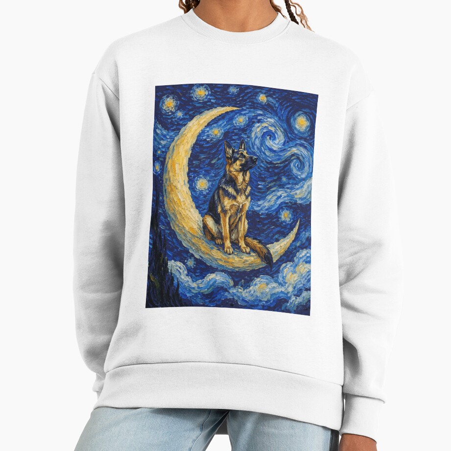 ssrcooversized_sweatshirtwomens_01fafafaca443f4786frontsquare_productx1000 - German Shepherd Shop