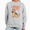 ssrcooversized sweatshirtwomens 01heather greyfrontsquare productx1000 1 - German Shepherd Shop