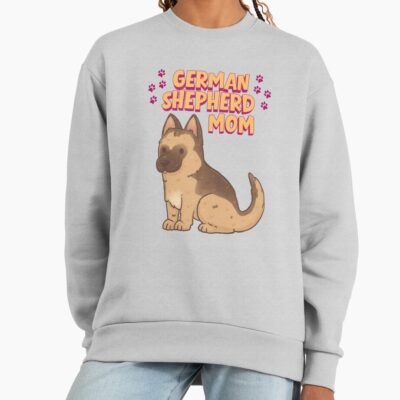 German Shepherd Mum Retro Design Sweatshirt
