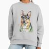 ssrcooversized sweatshirtwomens 01heather greyfrontsquare productx1000 11 - German Shepherd Shop