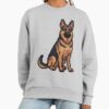 ssrcooversized sweatshirtwomens 01heather greyfrontsquare productx1000 4 - German Shepherd Shop