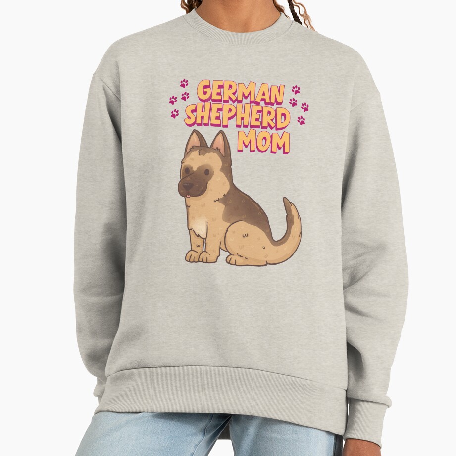 ssrcooversized_sweatshirtwomens_01oatmeal_heatherfrontsquare_productx1000-1 ssrcooversized sweatshirtwomens 01oatmeal heatherfrontsquare productx1000 1 - German Shepherd Shop