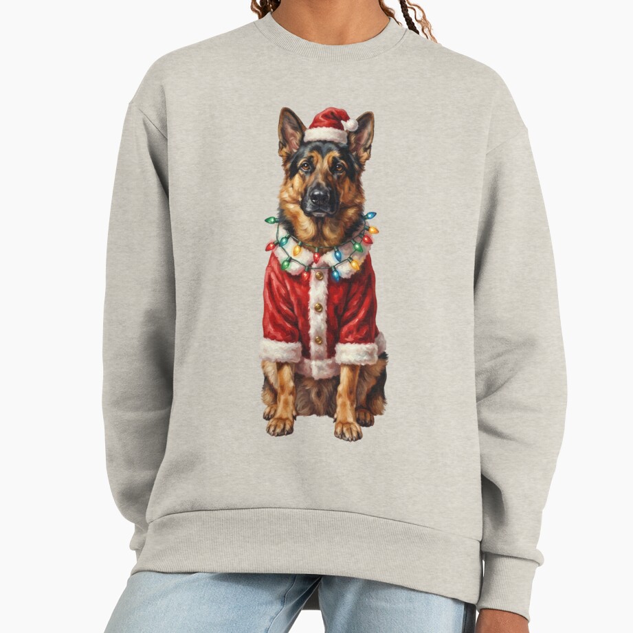ssrcooversized_sweatshirtwomens_01oatmeal_heatherfrontsquare_productx1000-10 ssrcooversized sweatshirtwomens 01oatmeal heatherfrontsquare productx1000 10 - German Shepherd Shop