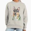 ssrcooversized sweatshirtwomens 01oatmeal heatherfrontsquare productx1000 11 - German Shepherd Shop