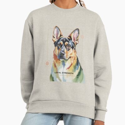 German Shepherd Modern Style Sweatshirt