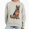 ssrcooversized sweatshirtwomens 01oatmeal heatherfrontsquare productx1000 4 - German Shepherd Shop