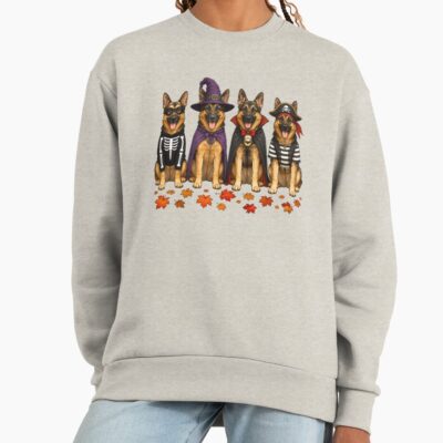 German Shepherd Aesthetic Artwork Sweatshirt