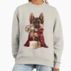 ssrcooversized sweatshirtwomens 01oatmeal heatherfrontsquare productx1000 9 - German Shepherd Shop