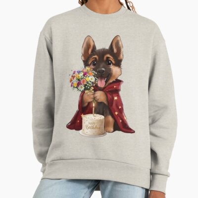 German Shepherd Timeless Artwork Sweatshirt