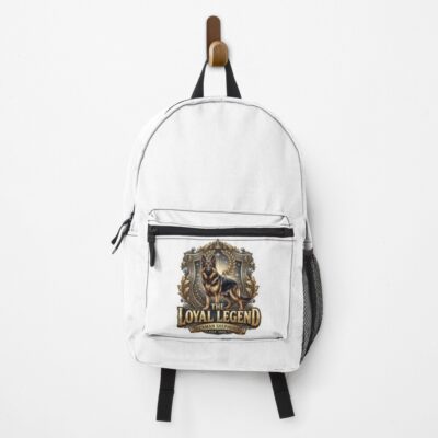 German Shepherd Heritage Artwork Backpack