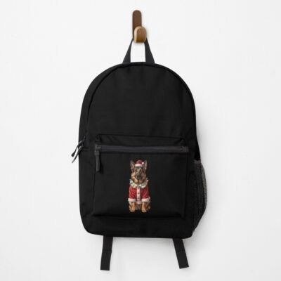 German Shepherd Modern Design Backpack