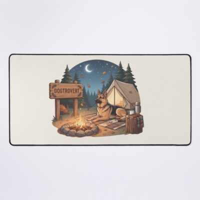 German Shepherd Classic Edition Mouse Pad