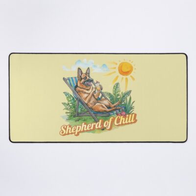 German Shepherd Timeless Edition Mouse Pad