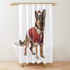 urshower curtain closedsquare1000x1000.1 6 - German Shepherd Shop